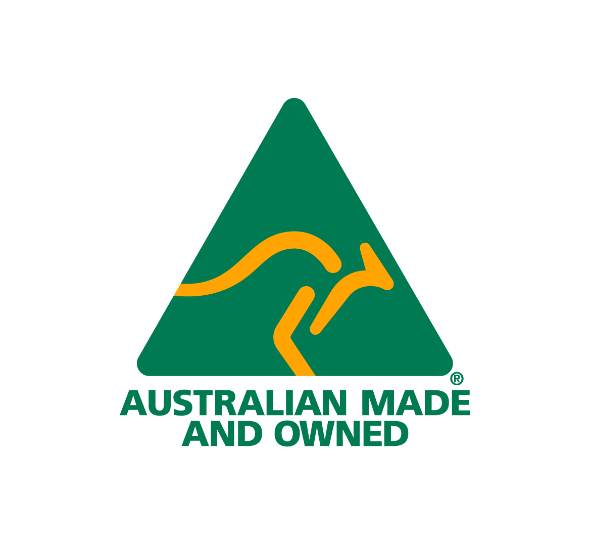 Australian Made & Owned certification